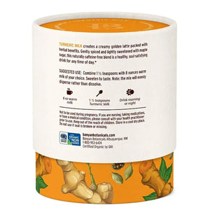 Turmeric Milk Mix 14 serv Banyan Botanicals