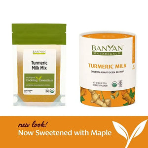Turmeric Milk Mix 14 serv Banyan Botanicals