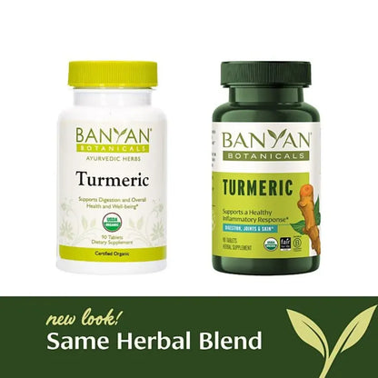 Turmeric Organic Banyan Botanicals