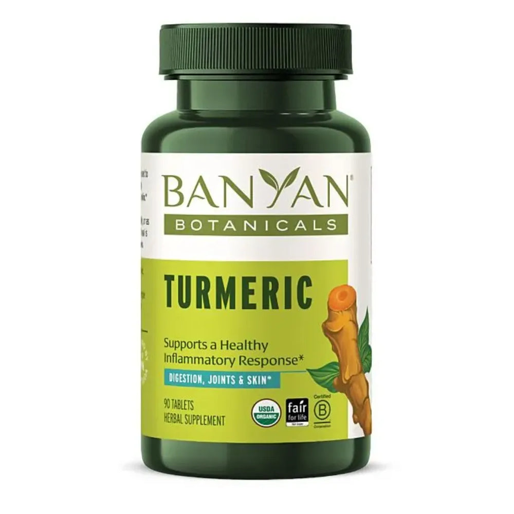 Turmeric Organic Banyan Botanicals