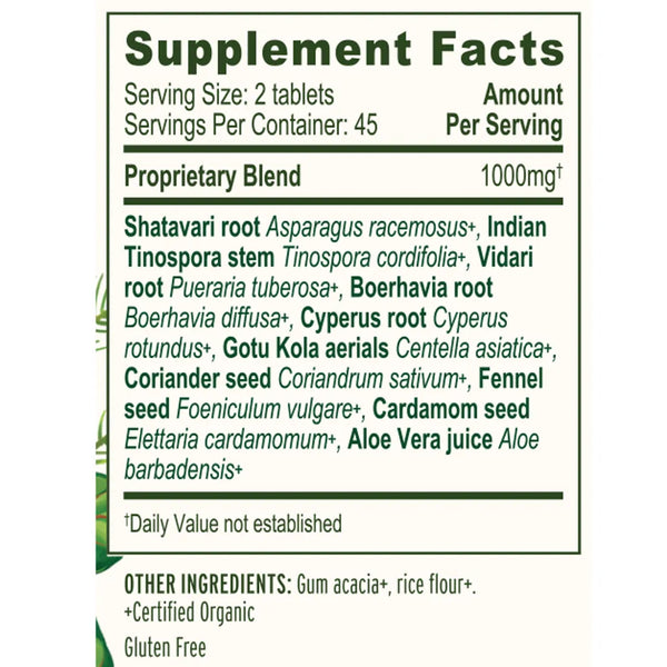 Women's Support, Organic Banyan Botanicals