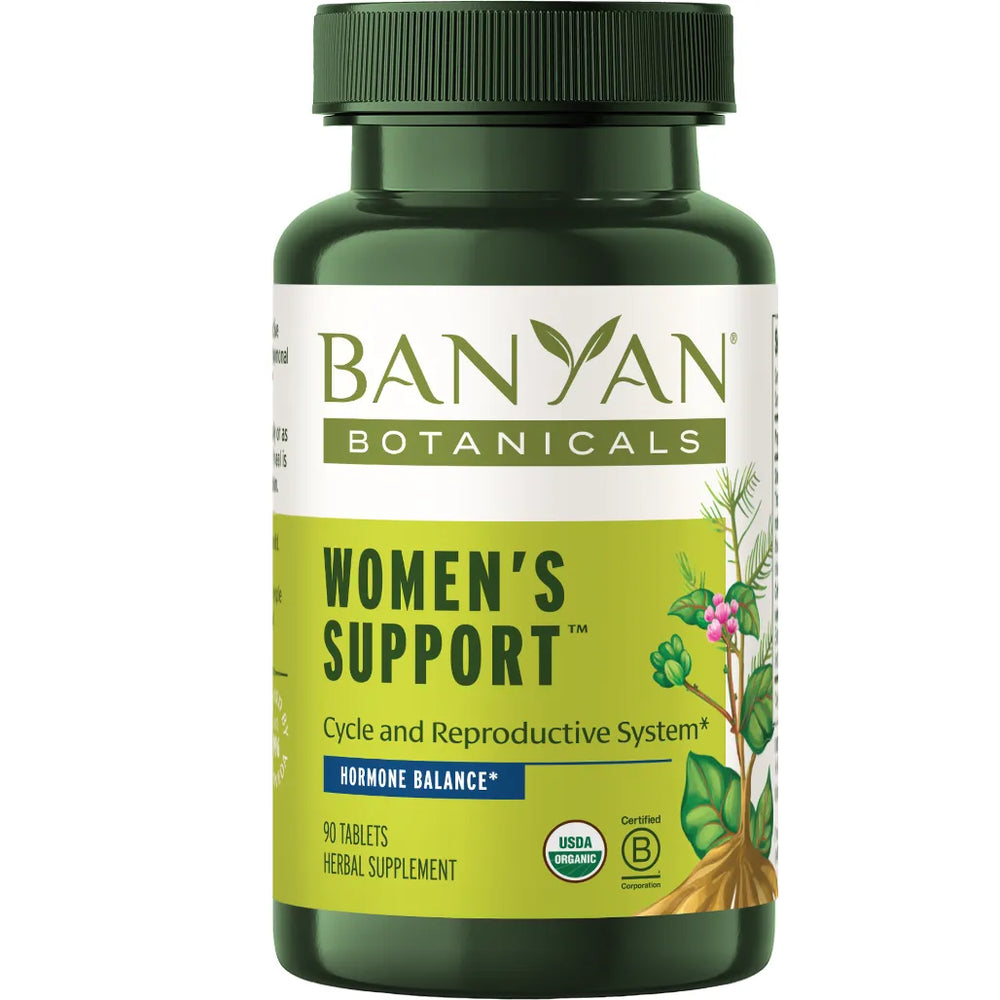 Women's Support, Organic Banyan Botanicals