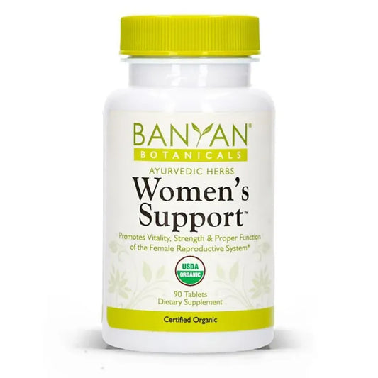 Women's Support, Organic Banyan Botanicals
