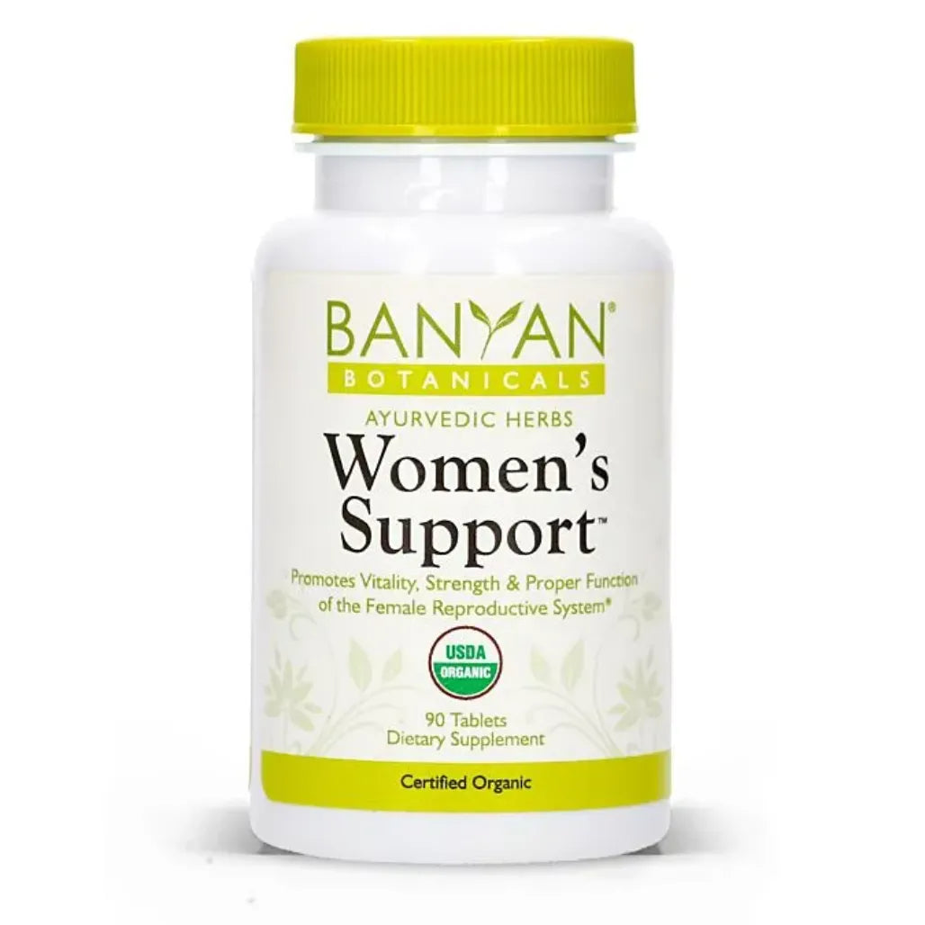 Women's Support, Organic Banyan Botanicals