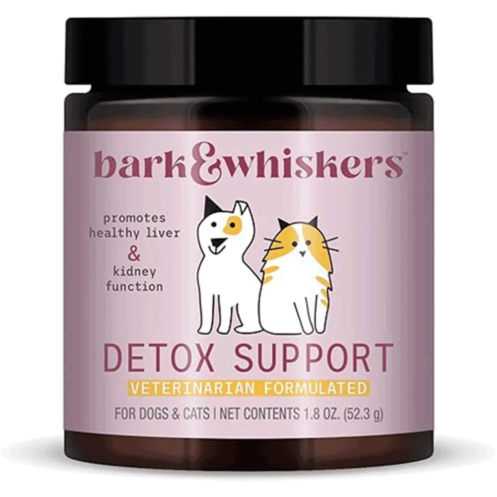 Bark & Whiskers™ Detox Support Dr. Mercola Premium Products