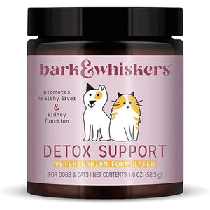Bark & Whiskers™ Detox Support Dr. Mercola Premium Products