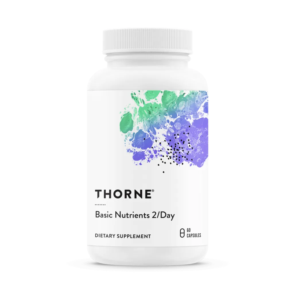 Basic Nutrients 2/Day Thorne