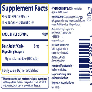 BeanAssist Enzymedica