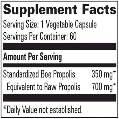 Bee Propolis Standardized Progressive Labs