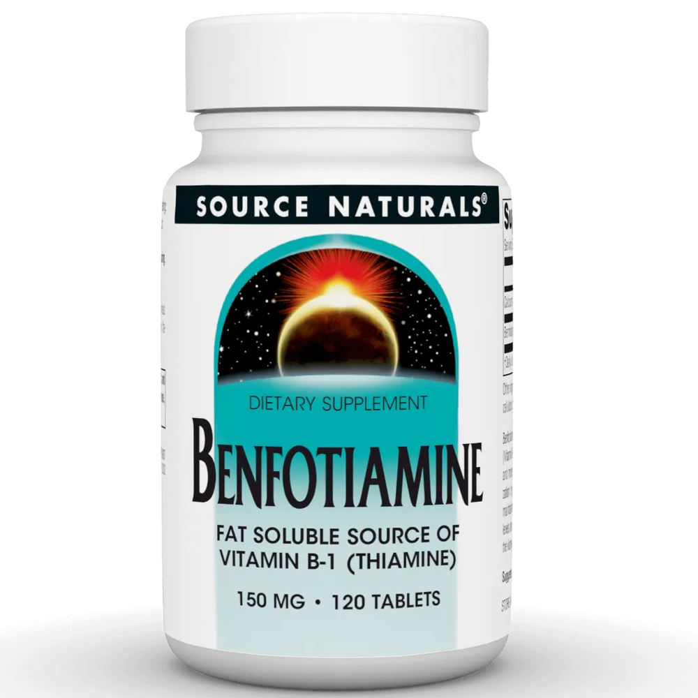 Benfotiamine 150mg Source Naturals