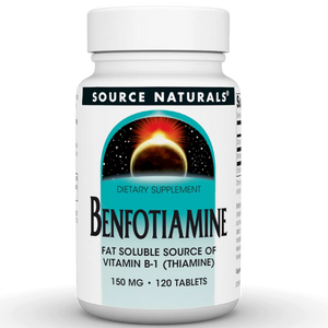 Benfotiamine 150mg Source Naturals