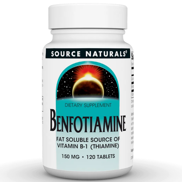 Benfotiamine 150mg Source Naturals