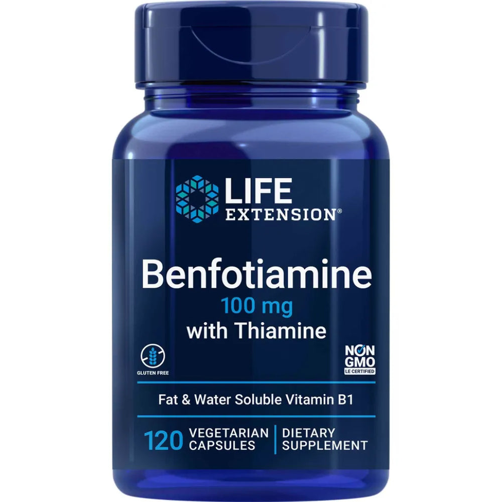 Benfotiamine w/Thiamine by Life Extension