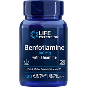 Benfotiamine w/Thiamine by Life Extension