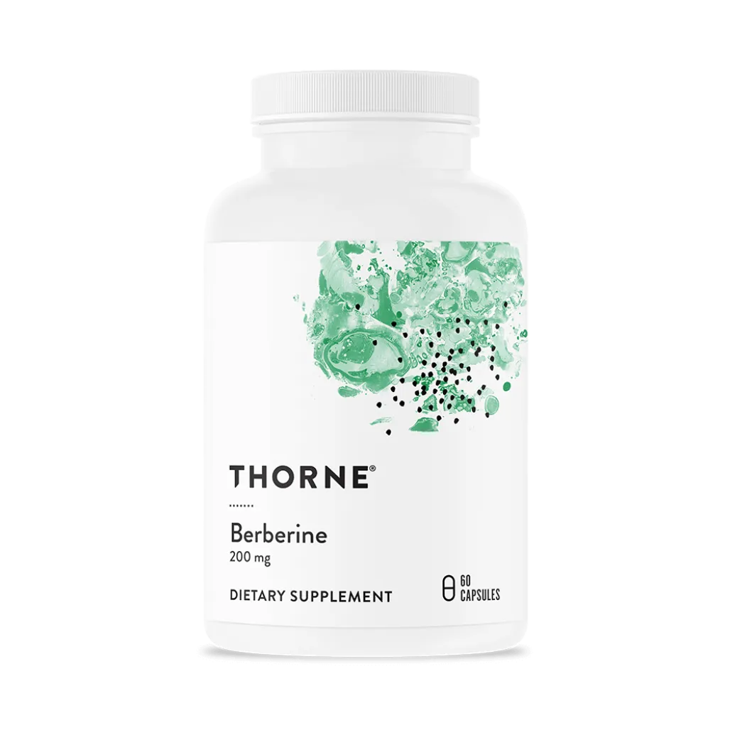 Thorne Berberine 200 mg - 60 Capsules