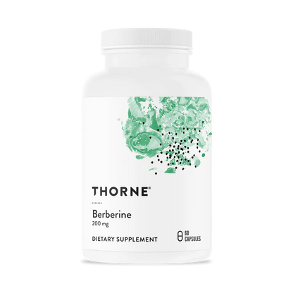 Thorne Berberine 200 mg - 60 Capsules