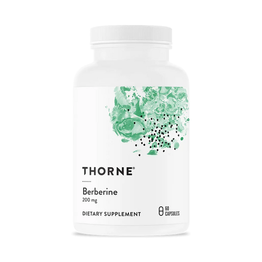 Thorne Berberine 200 mg - 60 Capsules | Maintain Healthy Blood Sugar Levels