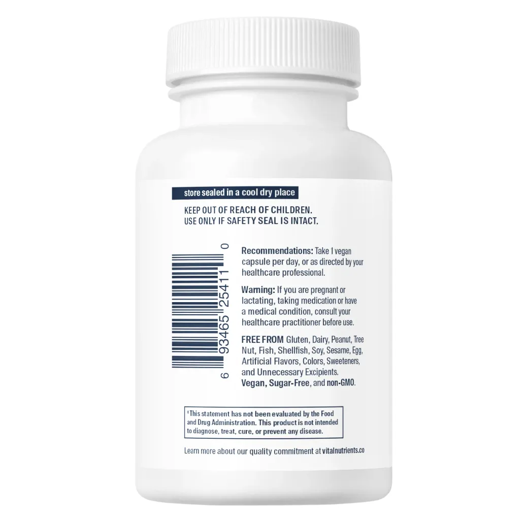 Berberine 200 mg by Vital Nutrients at Nutriessential.com