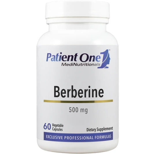 Berberine 500 mg Patient One