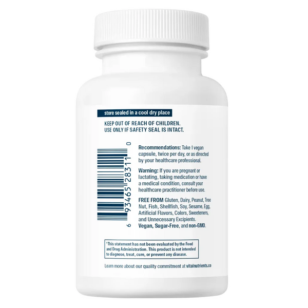 Benefits of Berberine 500 mg by Vital Nutrients - Supports Normal Bowel Function