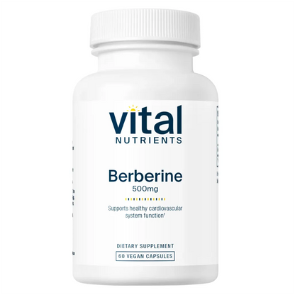 Berberine 500mg by Vital Nutrients at Nutriessential.com