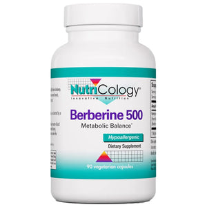 Berberine 500 by Nutricology