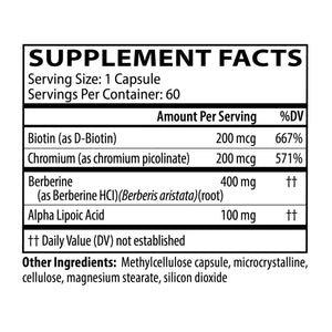 Berberine Complex Neurobiologix