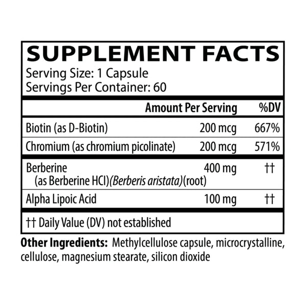 Berberine Complex Neurobiologix