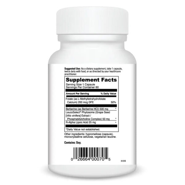 Berberine Force Davinci Labs