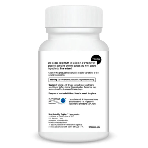 Berberine Force Davinci Labs