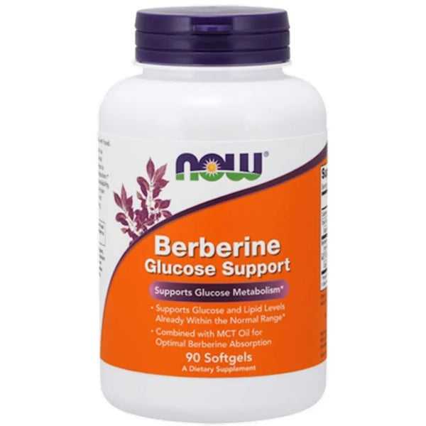 Berberine Glucose Support NOW