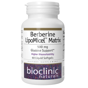 Berberine LipoMicel Matrix Bioclinic Naturals