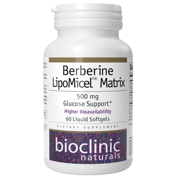 Berberine LipoMicel Matrix Bioclinic Naturals
