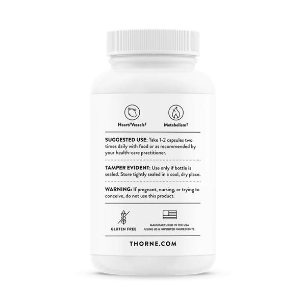 Berberine 1000 mg by Thorne - Blood Sugar Health and GI function