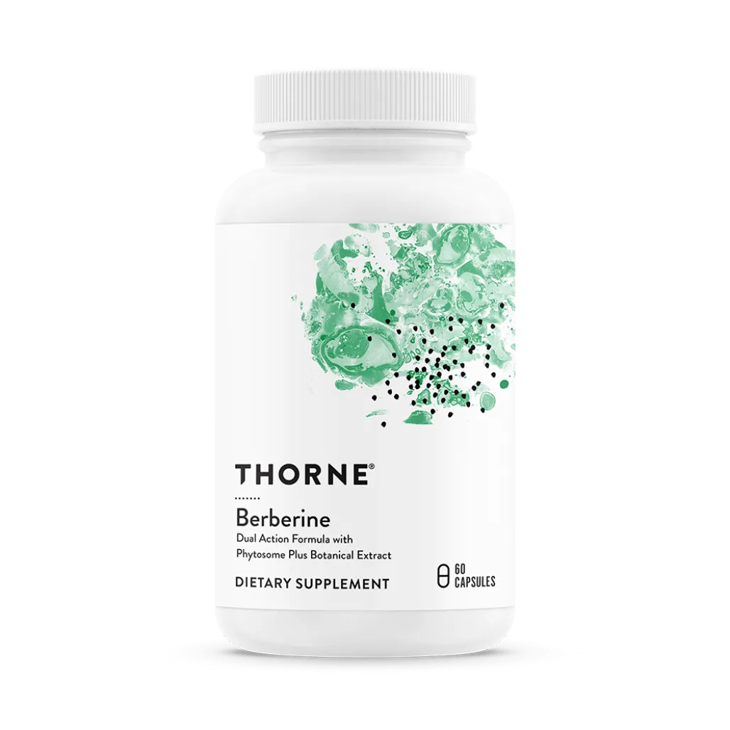 Berberine 1000 mg supplement by Thorne