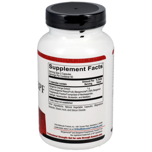 Bergamot BPF Ortho Molecular Products