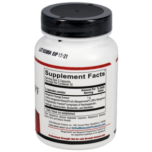 Bergamot BPF Ortho Molecular Products