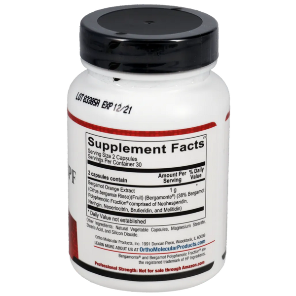 Bergamot BPF Ortho Molecular Products