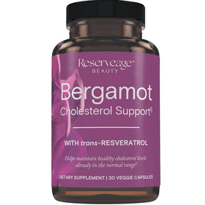 Bergamot Cholesterol Support - Reserveage