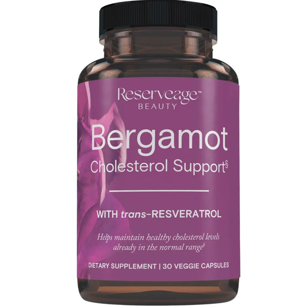 Bergamot Cholesterol Support - Reserveage
