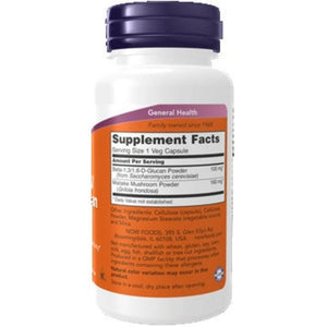 Beta-1,3/1,6 -D-Glucan 100 mg NOW