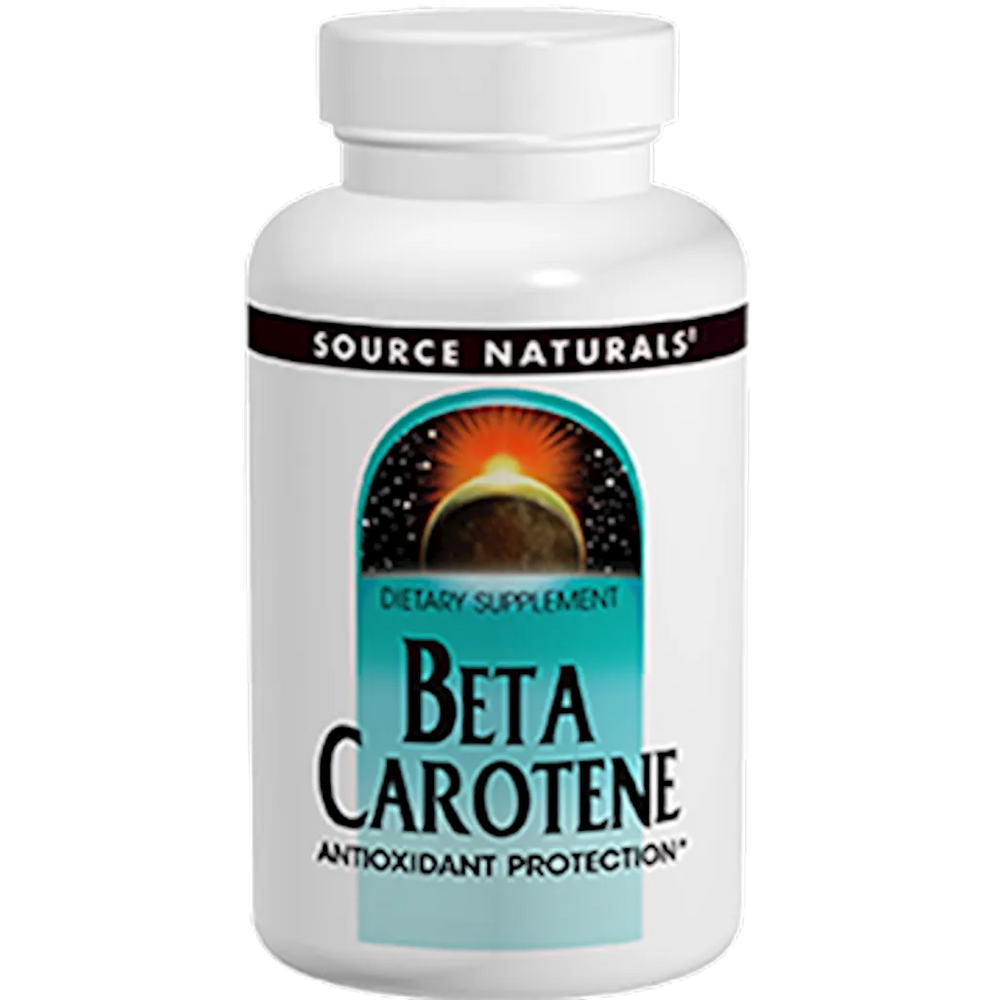 Beta Carotene Source Naturals