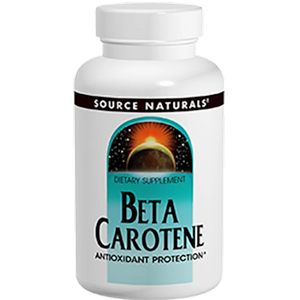 Beta Carotene Source Naturals