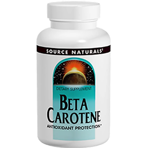 Beta Carotene Source Naturals