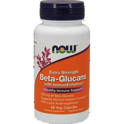 Beta-Glucans w/Immune Enhancer NOW