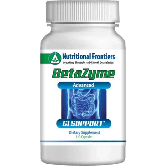 BetaZyme 120 Capsules Nutritional Frontiers