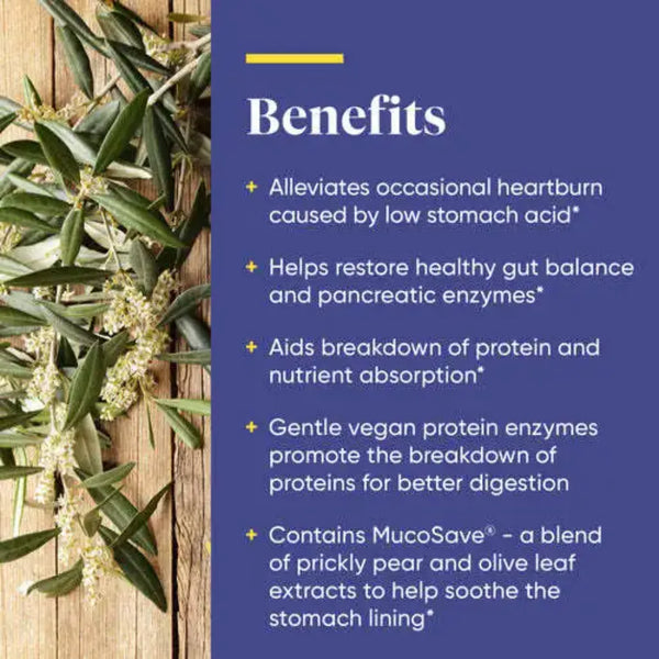 Betaine HCl Enzymedica