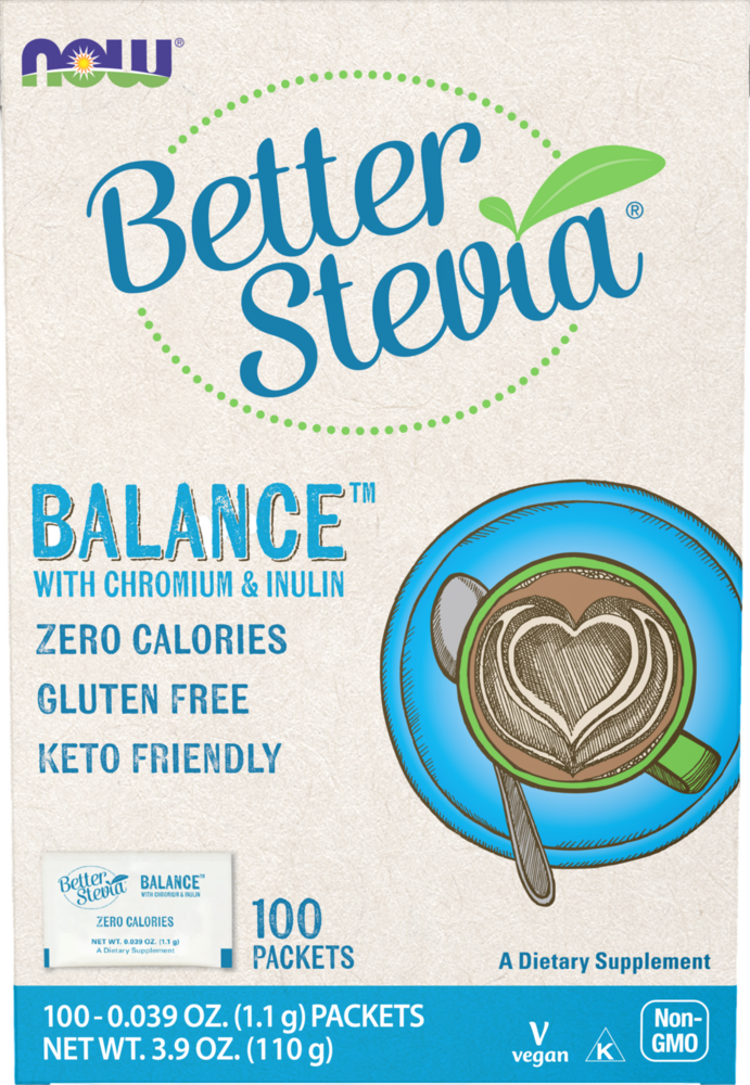 BetterStevia Balance with Chromium & Inulin