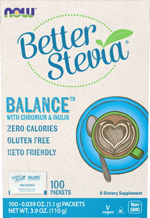 BetterStevia Balance with Chromium & Inulin
