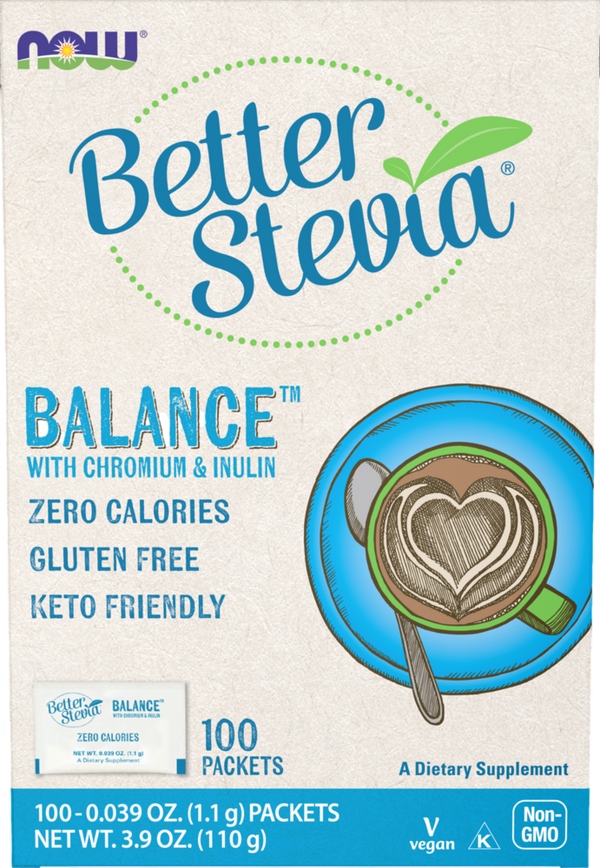 BetterStevia Balance with Chromium & Inulin